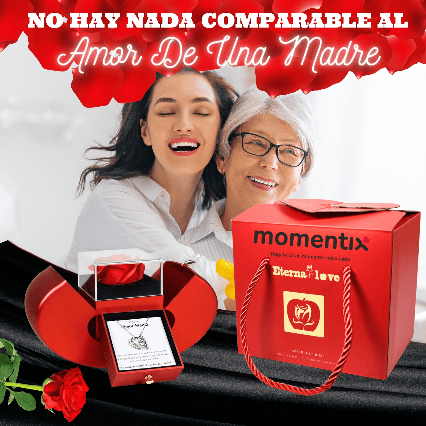 Para la mejor Madre Oferta especial día de la madre 40% Dto. Solo hoy